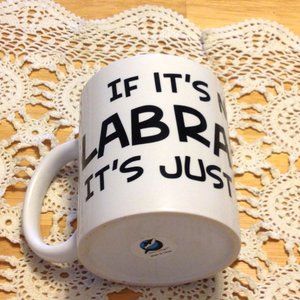 Labrador lovers coffee cup, doggie theme coffee cup